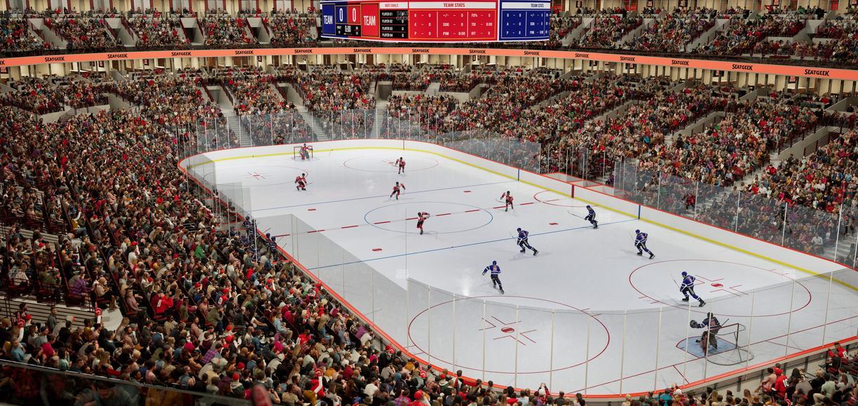 United Center - Section 229 Seat View