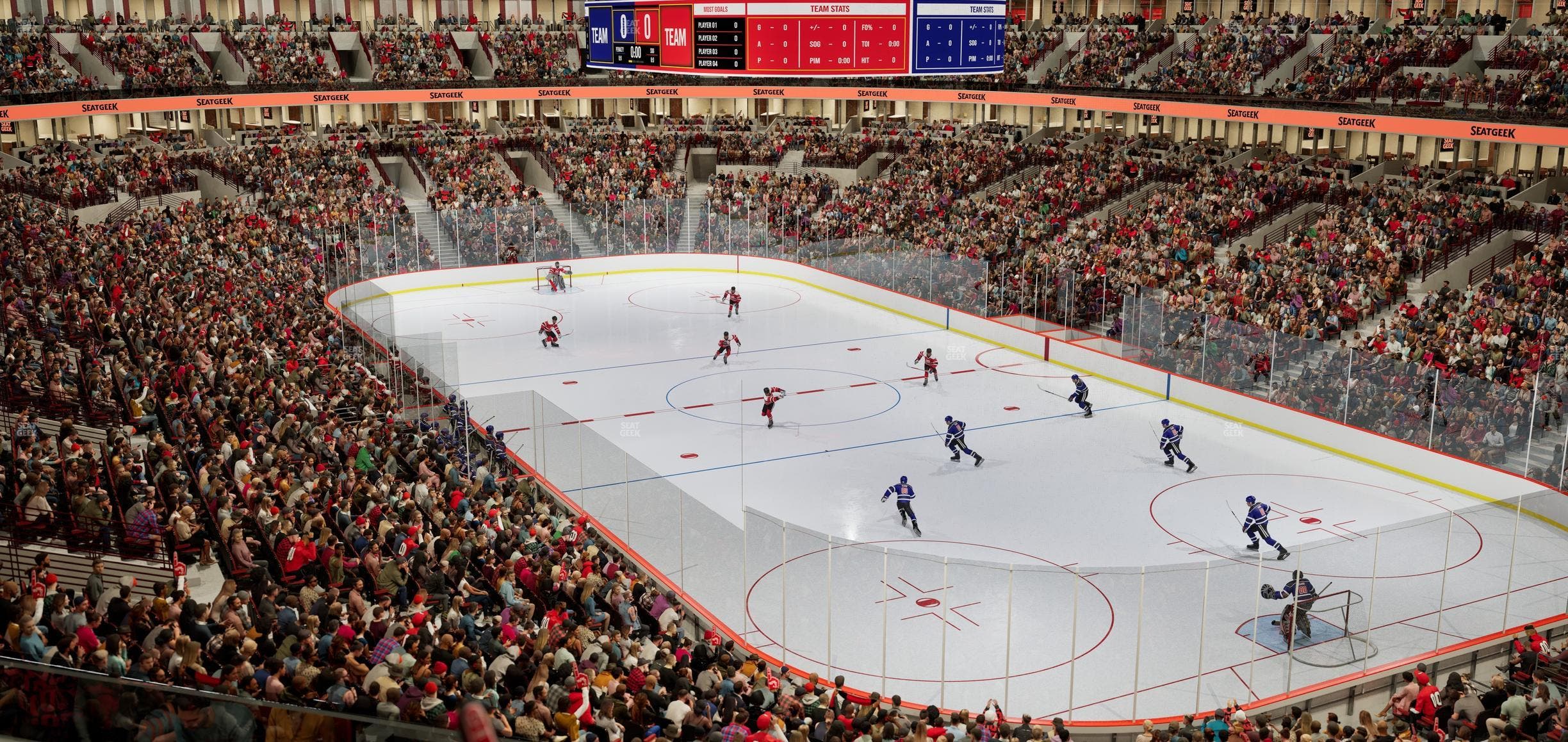 United Center - Section 229 Seat View