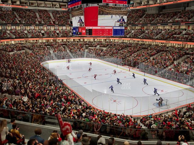 United Center - Section 229 Seat View