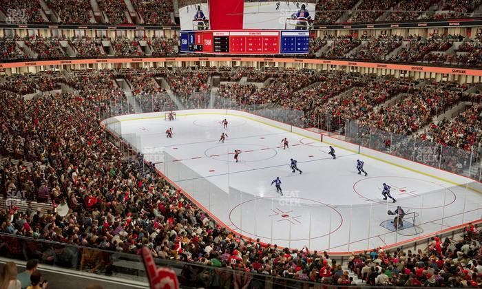 United Center - Section 229 Seat View