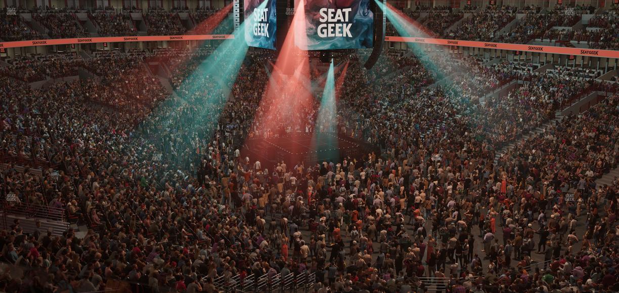 United Center - Section 229 Seat View