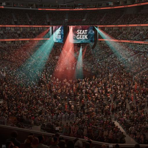 United Center - Section 229 Seat View