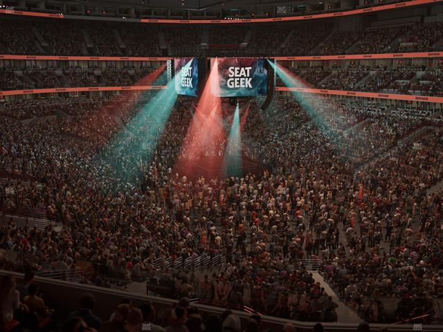 United Center - Section 229 Seat View