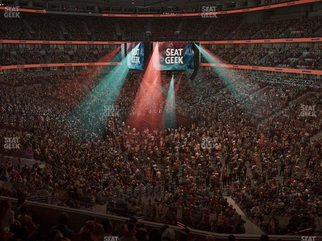 United Center - Section 229 Seat View United Center - Section 229 Seat View