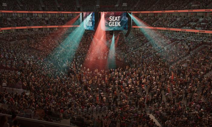 United Center - Section 229 Seat View