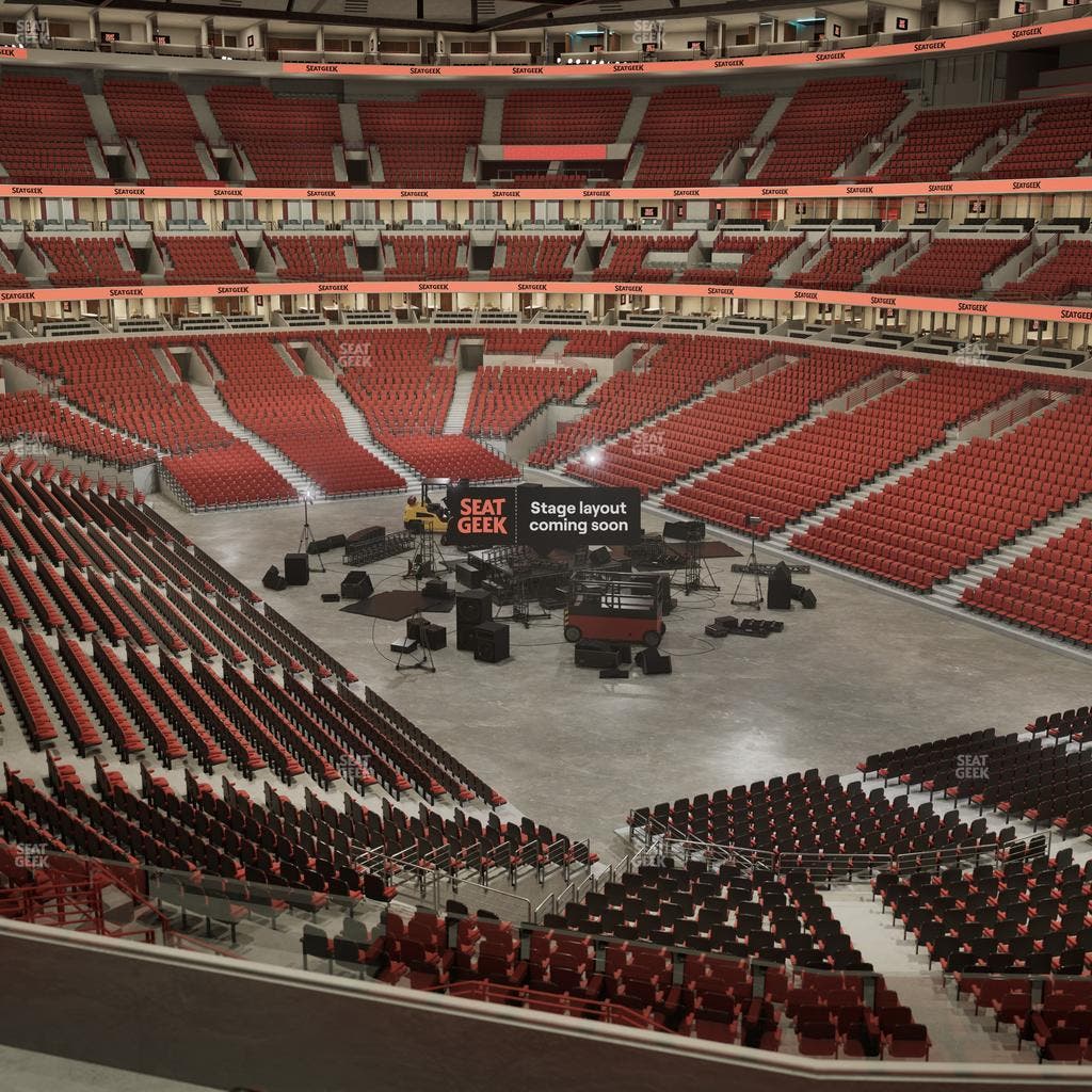 United Center - Section 229 Seat View