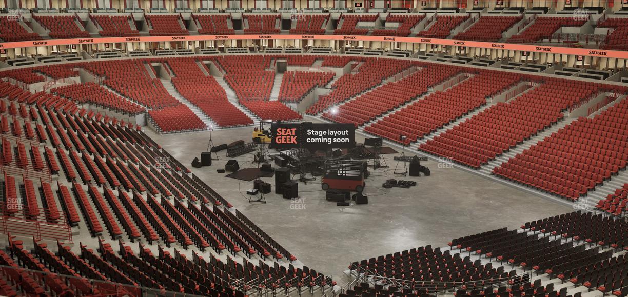 United Center - Section 229 Seat View