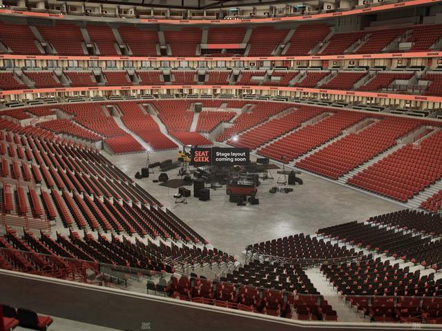 United Center - Section 229 Seat View United Center - Section 229 Seat View