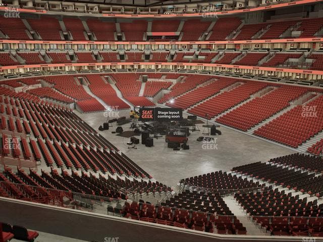 United Center - Section 229 Seat View