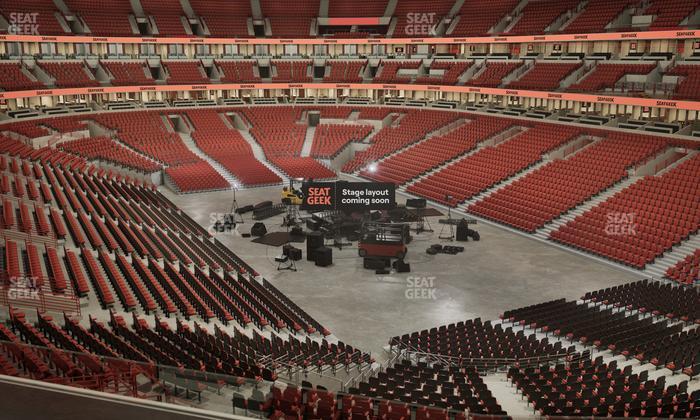 United Center - Section 229 Seat View