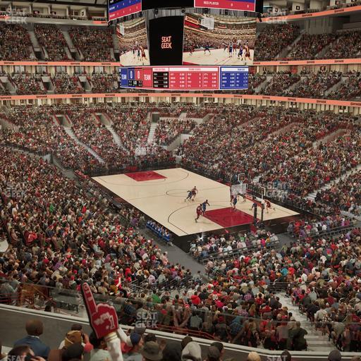 United Center - Section 229 Seat View