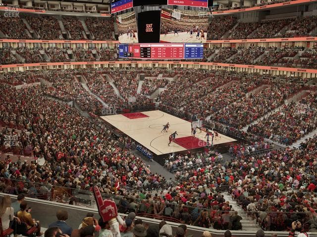 United Center - Section 229 Seat View
