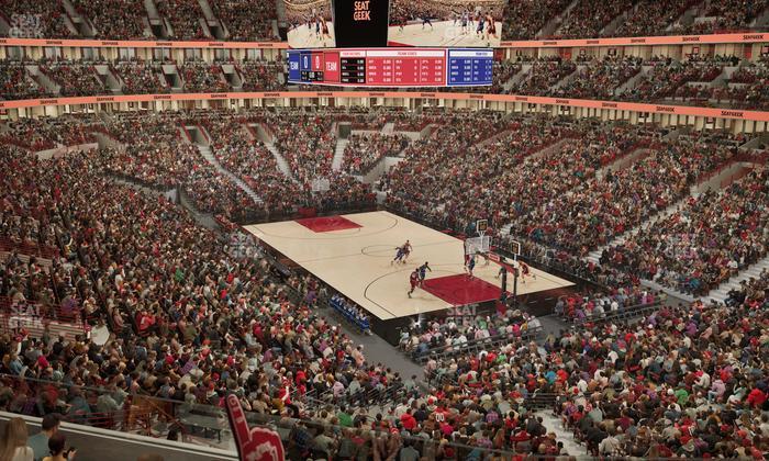 United Center - Section 229 Seat View