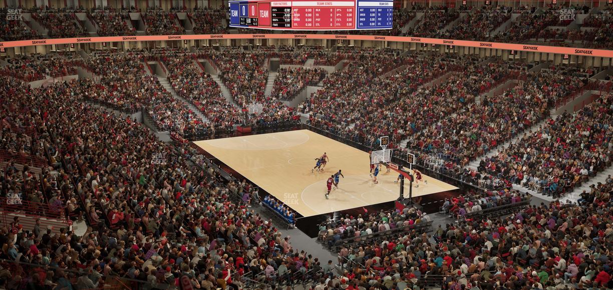 United Center - Section 229 Seat View