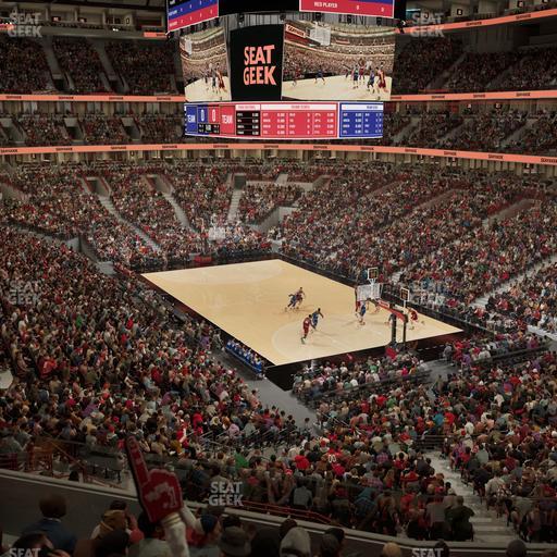 United Center - Section 229 Seat View
