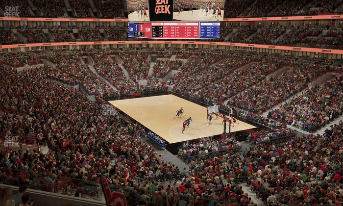 United Center - Section 229 Seat View