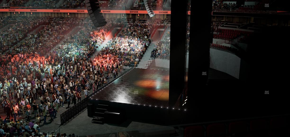 United Center - Section 230 A Seat View