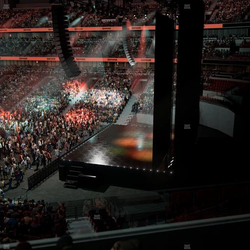 United Center - Section 230 A Seat View