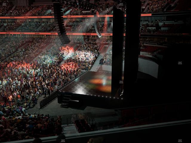 United Center - Section 230 A Seat View United Center - Section 230 A Seat View