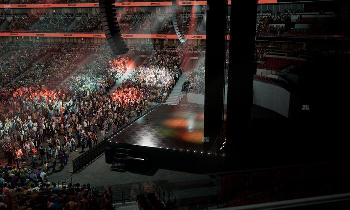 United Center - Section 230 A Seat View