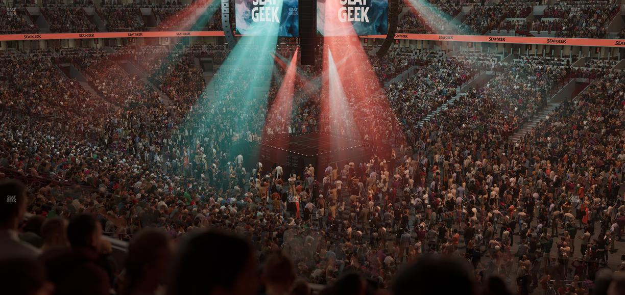 United Center - Section 230 A Seat View