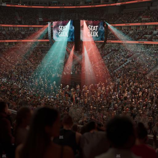 United Center - Section 230 A Seat View