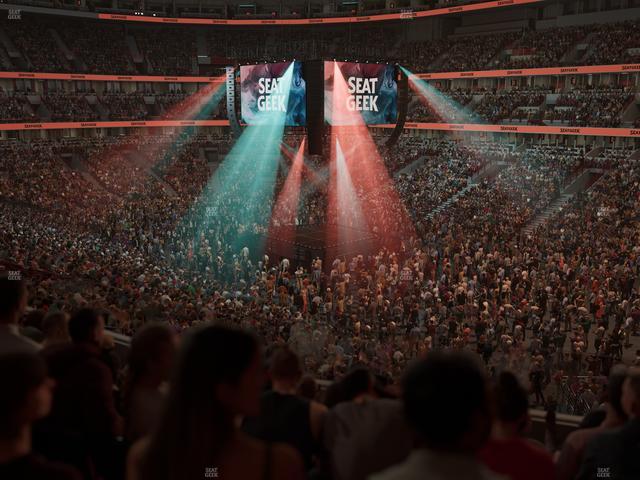 United Center - Section 230 A Seat View