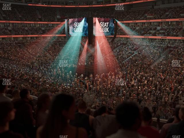 United Center - Section 230 A Seat View United Center - Section 230 A Seat View