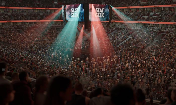 United Center - Section 230 A Seat View