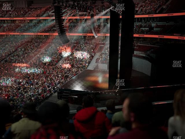 United Center - Section 230 A Seat View