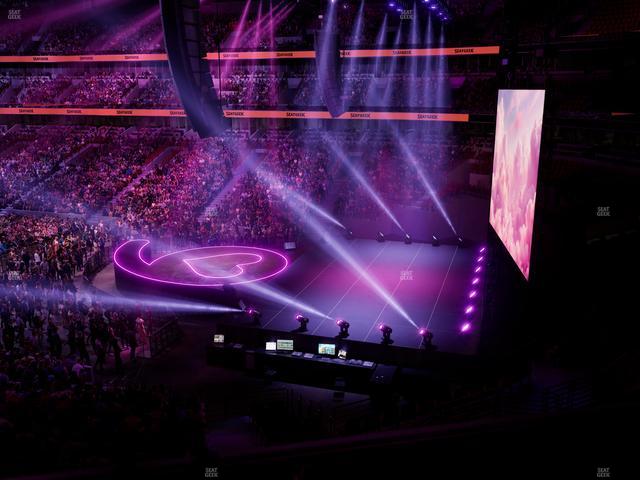United Center - Section 230 A Seat View