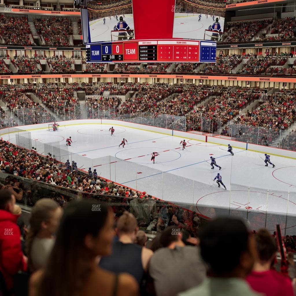United Center - Section 230 A Seat View
