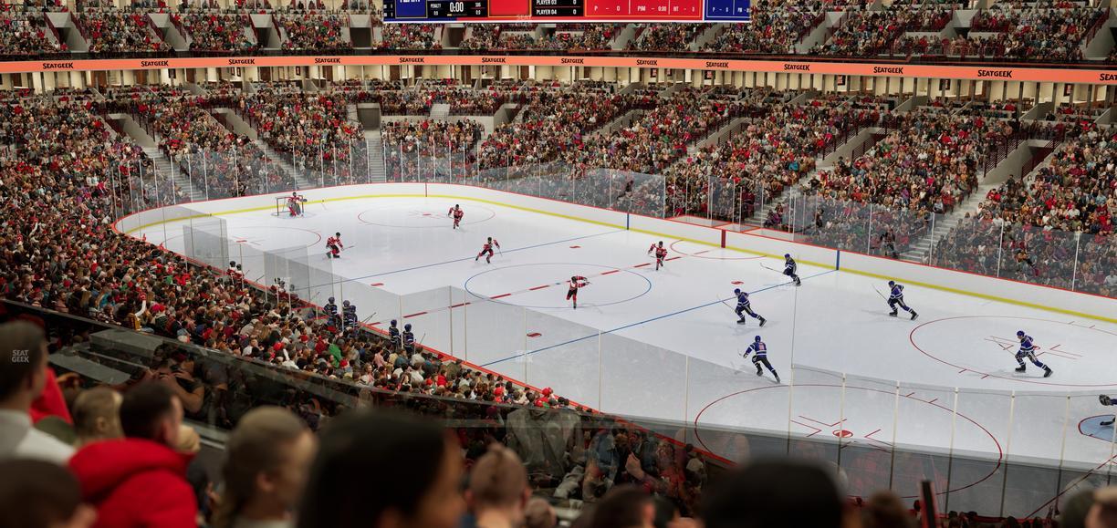 United Center - Section 230 A Seat View