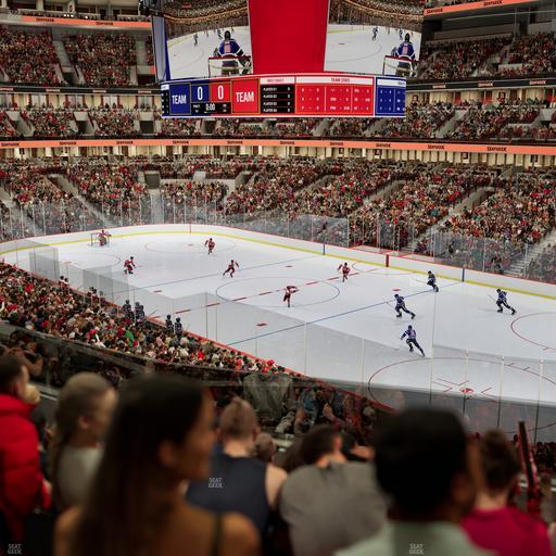 United Center - Section 230 A Seat View