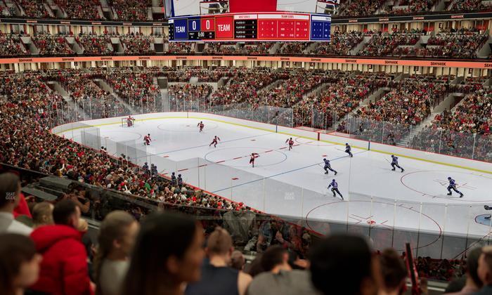 United Center - Section 230 A Seat View