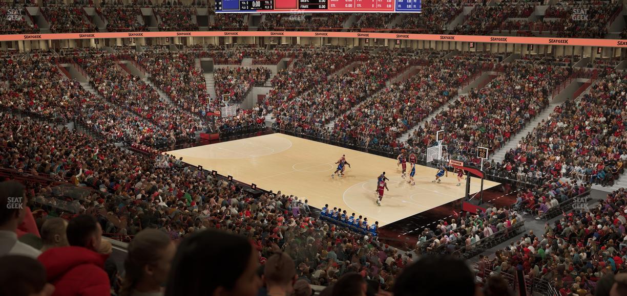 United Center - Section 230 A Seat View