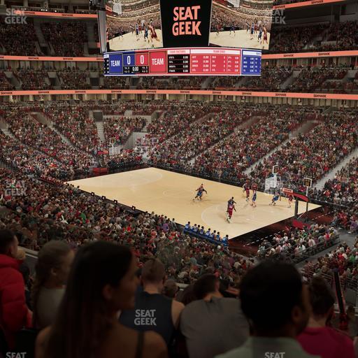 United Center - Section 230 A Seat View