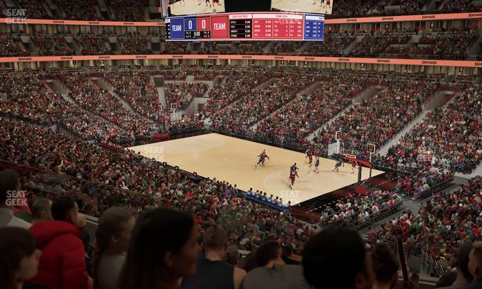 United Center - Section 230 A Seat View