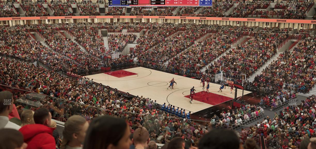 United Center - Section 230 A Seat View