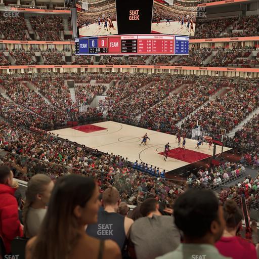 United Center - Section 230 A Seat View