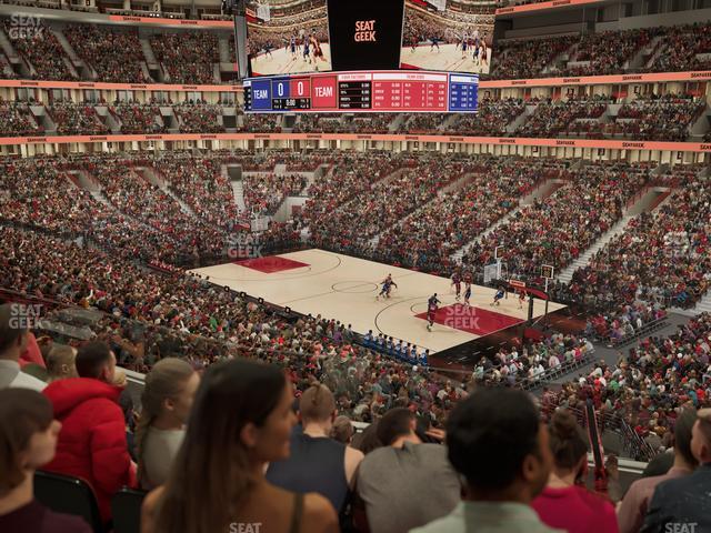 United Center - Section 230 A Seat View United Center - Section 230 A Seat View