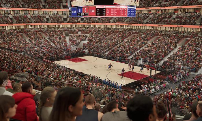 United Center - Section 230 A Seat View