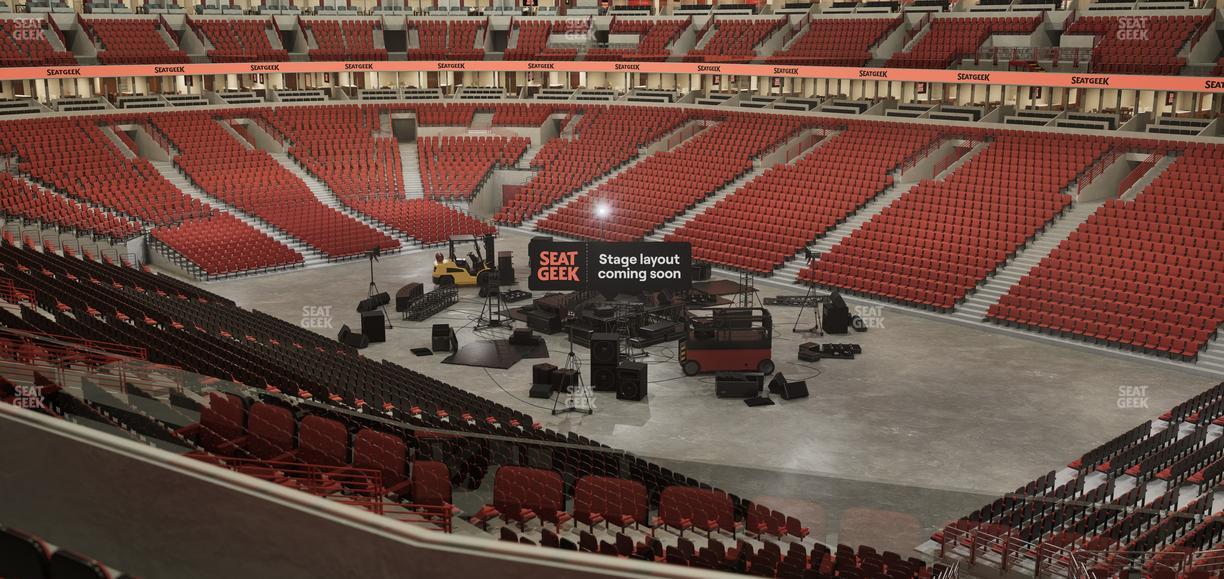 United Center - Section 230 A Seat View