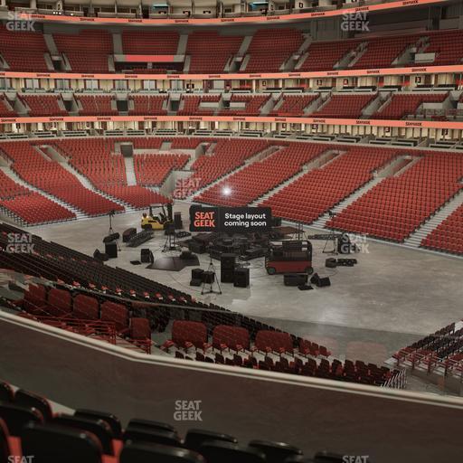 United Center - Section 230 A Seat View