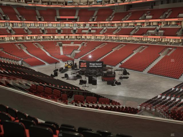 United Center - Section 230 A Seat View United Center - Section 230 A Seat View