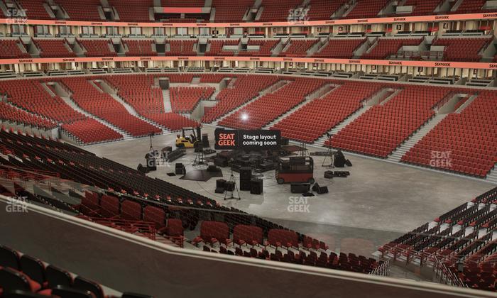 United Center - Section 230 A Seat View