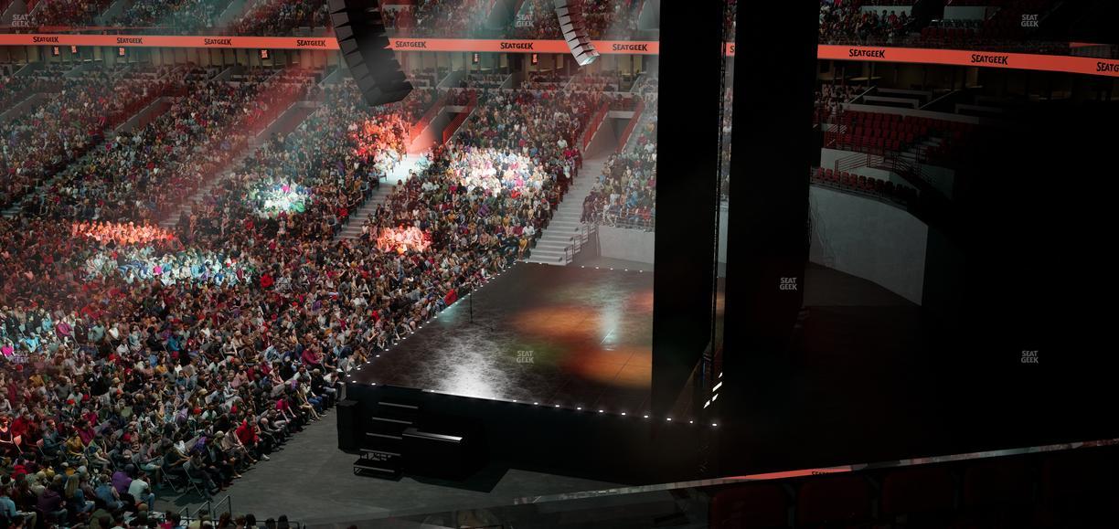 United Center - Section 230 A Seat View