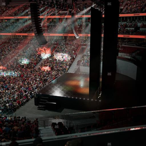 United Center - Section 230 A Seat View