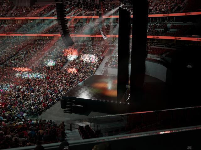 United Center - Section 230 A Seat View