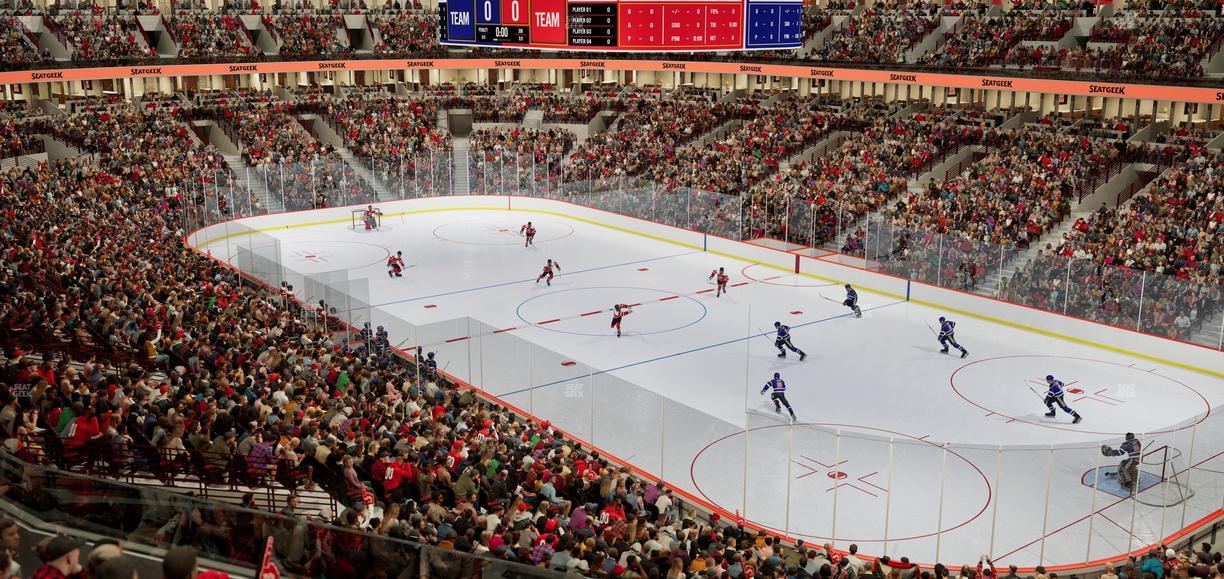 United Center - Section 230 Seat View